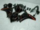 Plástica CBR 1000 RR 2008-2011 - Negro