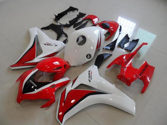 Plástica CBR 1000 RR 2008-2011 - Rojo Blanco