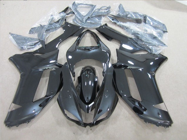 Plástica ZX6R 2007-2008 - Negro