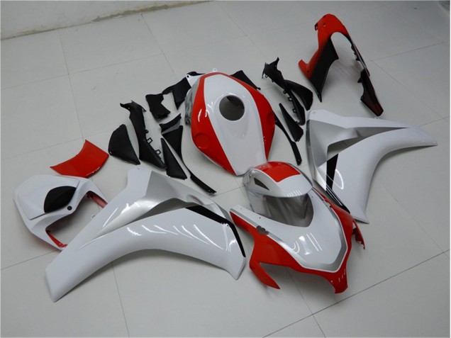 Plástico CBR 1000 RR 2008-2011 - Blanco Rojo