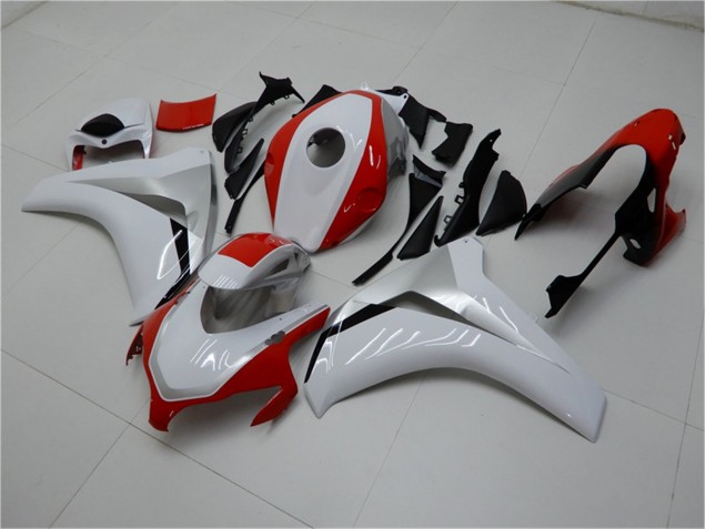 Plástico CBR 1000 RR 2008-2011 - Blanco Rojo