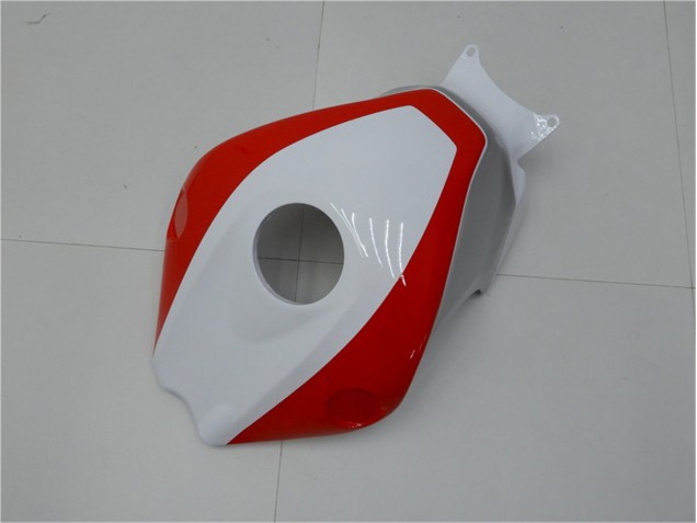 Plástico CBR 1000 RR 2008-2011 - Blanco Rojo