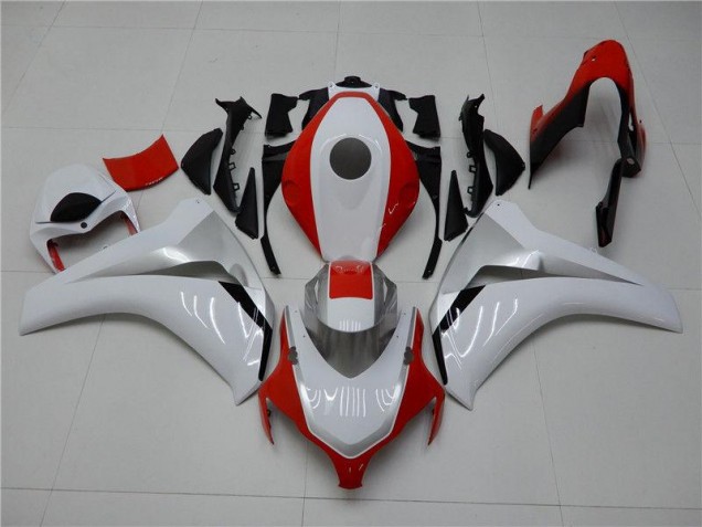 Plástico CBR 1000 RR 2008-2011 - Blanco Rojo