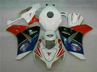 Plástico CBR 1000 RR 2008-2011 - Rojo Blanco