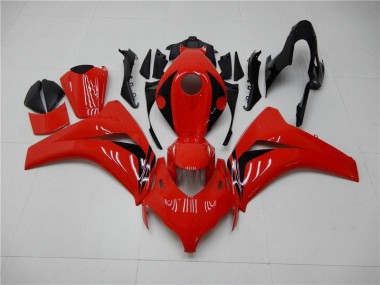 Plástico CBR 1000 RR 2008-2011 - Rojo