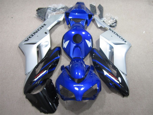 Plástico CBR 600 F4i 2001-2003 - Azul Negro