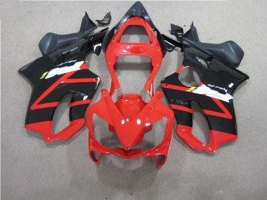 Plástico CBR 600 F4i 2001-2003 - Rojo Negro