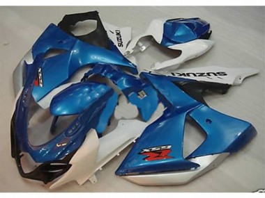 Plástico GSXR 1000 K9 2009-2016 - Azul Blanco